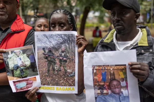 Kenyan job seekers trafficked to Russia Ukraine war